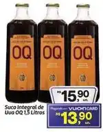 Fort Atacadista Oq - suco integral de uva oferta