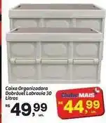 Fort Atacadista Mais - caixa organizadora dobrável oferta