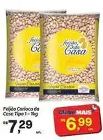 Fort Atacadista Carioca - feijão da casa tipo 1 oferta