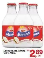Fort Atacadista Menina - leite de coco oferta