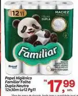 Fort Atacadista Familiar - papel higiênico folha dupla oferta