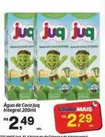 Fort Atacadista Água de coco jug integral oferta