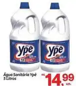 Fort Atacadista Ypê - água sanitária oferta