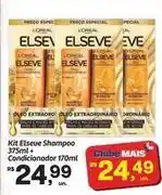 Fort Atacadista Elsève - kit shampoo 375ml+ condicionador 170ml oferta