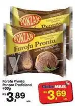 Fort Atacadista Ponzan - farofa pronta tradicional oferta