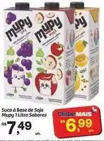Fort Atacadista Mupy - suco à base de soja oferta