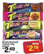 Fort Atacadista Chocolate - biscoito recheado oferta