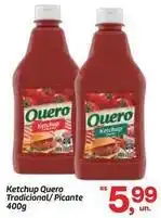 Fort Atacadista Quero - ketchup tradicional oferta