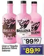 Fort Atacadista Sabores - licor c/ tequila oferta