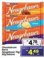 Fort Atacadista Neugebauer - chocolate em barra oferta