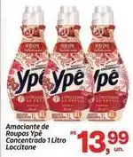 Fort Atacadista Ypê - amaciante de roupas concentrado oferta