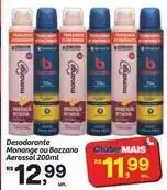 Fort Atacadista Bozzano - desodorante monange ou aerossol oferta