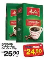 Fort Atacadista Melitta - café tradicional ou extraforte oferta