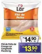 Fort Atacadista Lar - filé de peito de frango congelado pacote oferta