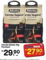 Fort Atacadista Premium - carvão oferta