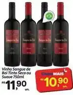 Fort Atacadista Suave - vinho sangue de boi tinto seco ou oferta