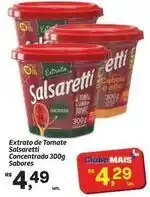Fort Atacadista Sabores - extrato de tomate salsaretti concentrado oferta