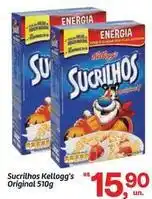 Fort Atacadista Kellogg´s - sucrilhos original 510g oferta