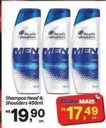 Fort Atacadista Head&shoulders - shampoo oferta
