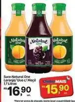 Fort Atacadista Natural one - suco oferta