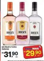 Fort Atacadista Rock`s - gin oferta