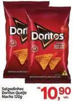 Fort Atacadista Dori - salgadinhos tos oferta