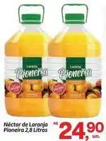 Fort Atacadista Pioneira - néctar de laranja pioneira oferta