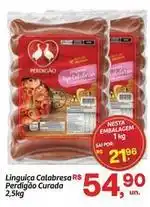 Fort Atacadista Perdigão - linguiça calabresars oferta