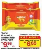 Fort Atacadista Natural - toalha umedecida oferta