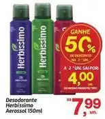 Fort Atacadista Herbissimo - desodorante aerossol oferta
