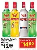 Fort Atacadista Askov - vodka ou coquetel oferta