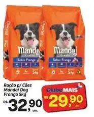 Fort Atacadista Classic - ração p/ cães frango oferta