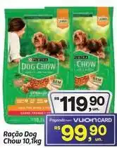 Fort Atacadista Purina - ração dog chow 10, 1kg oferta
