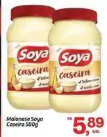Fort Atacadista Soya - maionese oferta