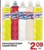 Fort Atacadista Limpol - lava louças líquido oferta
