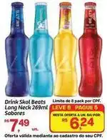 Fort Atacadista Skol - drink beats long neck oferta