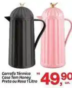 Fort Atacadista Térmica - garrafa térmica casa prota ou rosa oferta
