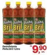 Fort Atacadista Pinho bril - desinfetante oferta
