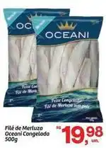 Fort Atacadista Fill - filé de merluza oceani congelada oferta