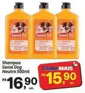 Fort Atacadista Sanol - shampoo neutro oferta