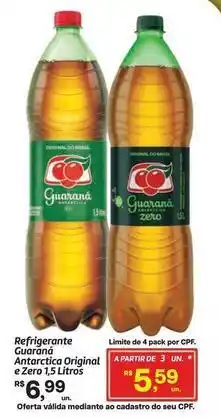 Fort Atacadista Guaraná antarctica - refrigerante original e zero oferta