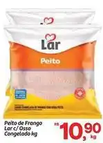 Fort Atacadista Lar - peito de frango congelado oferta