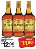 Fort Atacadista Domus - conhaque de gengibre oferta