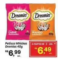 Fort Atacadista Dreamies - whiskas dremies oferta