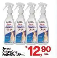 Fort Atacadista Spray antipulgas petbrilho oferta