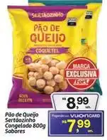Fort Atacadista Sabores - pão de queijo oferta