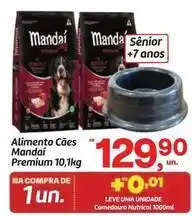 Fort Atacadista Premium - alimento cães 10, 1kg oferta