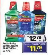Fort Atacadista Colgate - antisséptico bucal plax oferta