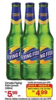Fort Atacadista Fish - cerveja oferta