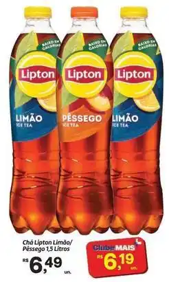 Fort Atacadista Lipton - ché limpdo/ pessego oferta
